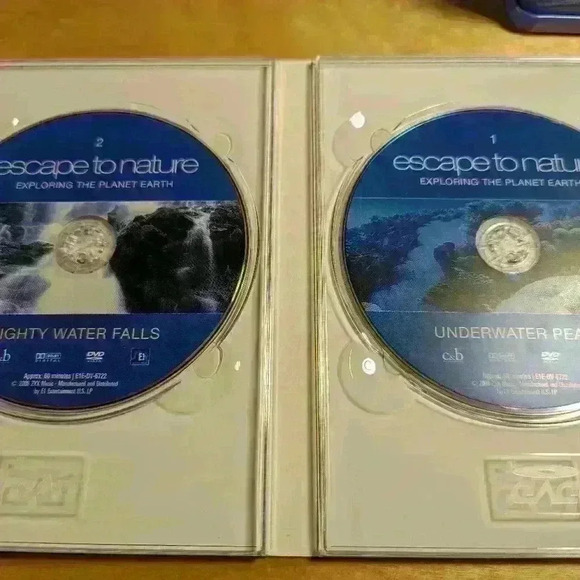 Escape to Nature - Exploring the  Planet Earth - Collectors Edition - 4 DVDs - Picture 5 of 6
